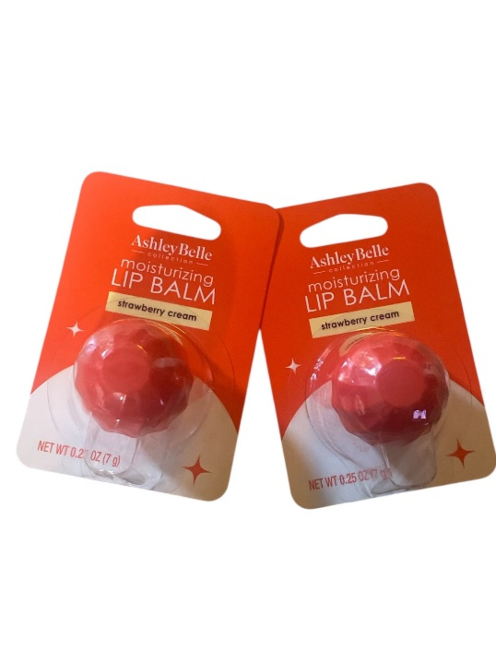 Strawberry Cream Moisturizing Lip Balm